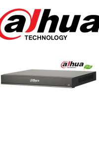 DAHUA DHINVR521616PI - NVR 16 Canales IP / 4K con inteligencia artificial / Reconocimiento facial / IA / H265+ / Rendimiento 320 Mbps / HDMI / VGA / 16 Puertos PoE / Soporta 2 HDD/ #Proyectos