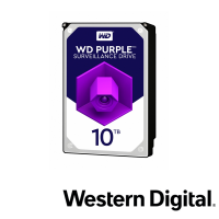 DISCO DURO DD 10TB SATA WD PURPLE PRO WD101PURP 24/7 OPTIMIZADO PARA VIDEOVIGILANCIA SATA III 6GB/S 7200RPM COMPATIBLE CON DVR Y NVR DE CUALQUIER MARCA