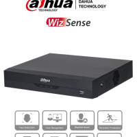 DAHUA NVR2104HS-P-I - NVR de 8 Megapixeles/ 4k/ 4 Canales IP/ WizSense/ 4 Puertos Poe/ H.265+/ 80 mbps/ HDMI y VGA/ 1 Canal con Reconocimiento Facial o 2 Canales con Protección Perimetral o 4 Canales con SMD/ 1 Sata de de Hasta 8TB/ #JARDÍN