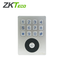 CONTROL DE ACCESO PARA EXTERIOR SKW-H2 ID ZKTECO ALMACENA HASTA 5,000 TARJETAS 125KHz o 5,000 CONTRASEÑAS/ RELEVADOR PARA CONTROLAR UNA PUERTA OPERA DOS MODOS DE TRABAJO STANDALONE Y COMO LECTOR WIEGAND PARA PANELES INBIO