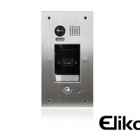 FRENTE DE CALLE CON PROXIMIDAD ELIKON EVD2-65OU CON CÁMARA INTEGRADA ES COMPATIBLE CON EL KIT EVD2-40KIT, PERMITE EL CONTROL DE ACCESO EN UNA PUERTA