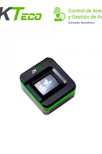 ENROLADOR BIOMETRICO USB ZKTECO SLK20R COMPATIBLE CON ZKACCESS3.5, BIOSECURITY, BIOACCESS, BIOTIME PRO REGISTRA HUELLAS CON TECNOLOGIA SILKID *SDK SIN COSTO*