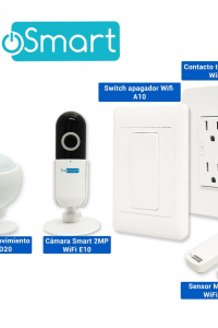 STARTER KIT DE DUOSMART CON 1x A60 + 1x E10 + 1x D10 + 1x A10 + 1x D20