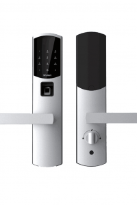 WULIAN SMARTBERNLOCK - Cerradura Biometrica Inteligente / Password / Huella Digital / Genere Usuarios Temporales y limite el Tiempo de Acceso