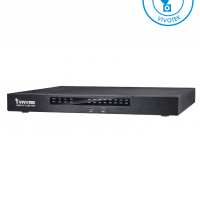 VIVOTEK ND9541P - Grabador NVR 32 Canales/ 16 Puertos PoE / 4 Bahias de Discos/ Smart Search II/ Smart VCA Search/ Ciberseguridad Trend Micro/ Salida HDMI 4K/ Centralizacion con VAST 2/ Grabacion de 192Mbps/ ONVIF