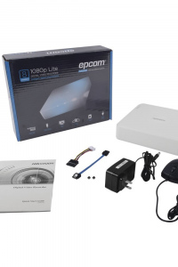 DVR 8 Canales 2 Megapixel (1080p) Lite / 8 Canales TURBOHD + 2 Canales IP / 1 Bahía de Disco Duro / H.264+ / 1 Canal de Audio / Salida de vídeo Full HD