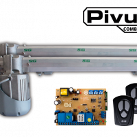 KIT MOTOR ABATIBLE PIVUS COMBAT DUO 0.75 127V