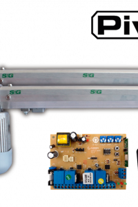 KIT MOTOR ABATIBLE PIVUS COMBAT DUO 0.75 127V