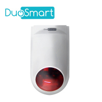 SIRENA INTELIGENTE WIFI 2.4 DUOSMART B20 STANDALONE MONITOREO EN APP DUOSMART  **SOPORTA DISPOSITIVOS RF DUOSMART SERIE C**  20 CONTROLES 60 DISPOSITIVOS EN MODO 24HRS AUDIBLE INTERIORES O PERIMETRALES