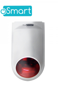 SIRENA INTELIGENTE WIFI 2.4 DUOSMART B20 STANDALONE MONITOREO EN APP DUOSMART  **SOPORTA DISPOSITIVOS RF DUOSMART SERIE C**  20 CONTROLES 60 DISPOSITIVOS EN MODO 24HRS AUDIBLE INTERIORES O PERIMETRALES