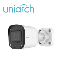 CAMARA IP BULLET IPC-B122-APF28 1080P UNIARCH BY UNV 2MP/ ULTRA265/ LENTE 2.8MM / IP67 / DWDR / MIC INCLUIDO / DIGITAL DEFOG / 30 MTS IR / POE + 12VDC