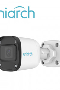 CAMARA IP BULLET IPC-B122-APF28 1080P UNIARCH BY UNV 2MP/ ULTRA265/ LENTE 2.8MM / IP67 / DWDR / MIC INCLUIDO / DIGITAL DEFOG / 30 MTS IR / POE + 12VDC