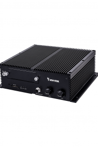 VIVOTEK NV9311PRJ45 - NVR Movil 8 canales / H264 & H265 / 1 Bahia 2.5 / 1 UPLINK RJ45 GB / 8 PoE AF / AT / WiFi / GPS / 4G / HDMI & VGA