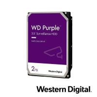 DISCO DURO DD 2TB SATA WD PURPLE WD22PURZ OPTIMIZADO PARA VIDEOVIGILANCIA COMPATIBLE CON DVRS Y NVRS DE CUALQUIER MARCA