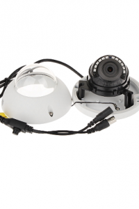 DAHUA COOPER D1A2128 - Camara Domo HDCVI 1080p/ 103 Grados de Apertura/ Lente de 2.8 mm/ IR 20 Mts/ Uso Interior/ TVI AHD Y CVBS