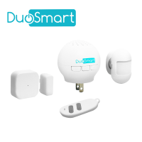 KIT ALARMA INALAMBRICA DUOSMART C20 COMUNICACION DUAL WIFI 2.4 GHZ RF 433.92 INCLUYE 1 PANEL 1 PIR 1 MAGNETO 1 LLAVERO **COMPATIBLE CON SENSORES DUOSMART C**