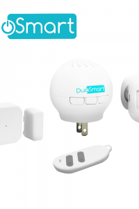 KIT ALARMA INALAMBRICA DUOSMART C20 COMUNICACION DUAL WIFI 2.4 GHZ RF 433.92 INCLUYE 1 PANEL 1 PIR 1 MAGNETO 1 LLAVERO **COMPATIBLE CON SENSORES DUOSMART C**