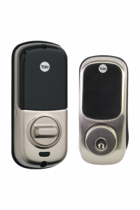 Cerradura Real Living YRD226/ Teclado y Llave /Compatible con Smarphone o Total Connect
