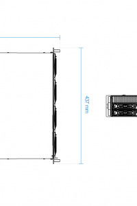 VIVOTEK NR9581-v2 - Grabador NVR 32 Canales / 8 bahias de disco/ 2 puertos GE RJ45/ VAST 2 integrado/ Smart Search II/ Gestión de Ciberseguridad/ Salida HDMI / Grabación de 512Mbps/ Doble fuente de energia/ Centralizacion con VAST2/ NDAA/ONVIF