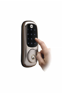 Cerradura Real Living YRD226/ Teclado y Llave /Compatible con Smarphone o Total Connect