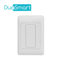 SWITCH APAGADOR WIFI 2.4 GHZ DUOSMART A10  DE 1 UNIDAD COMPATIBLE CON ALEXA Y GOOGLE HOME CON TEMPORIZADORES COMPATIBLE CON ESCENAS DE AUTOMATIZACION EN CONJUNTO CON OTROS DISPOSITIVOS