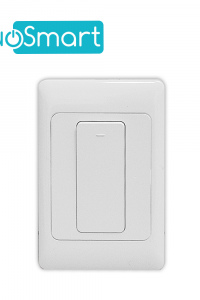SWITCH APAGADOR WIFI 2.4 GHZ DUOSMART A10  DE 1 UNIDAD COMPATIBLE CON ALEXA Y GOOGLE HOME CON TEMPORIZADORES COMPATIBLE CON ESCENAS DE AUTOMATIZACION EN CONJUNTO CON OTROS DISPOSITIVOS