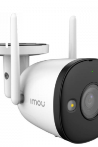 IMOU Bullet 2 4 MP (IPC-F42FEN-0280B-imou) - Camara IP Bullet de 4 Megapixeles Wifi/ FullColor/ Lente de 2.8 mm/ 102 Grados de Apertura/ 30 Mts IR/ Sirena&Luz Blanca/ H.265/ Microfono Integrado/ Ranura para MicroSD/ IP67/