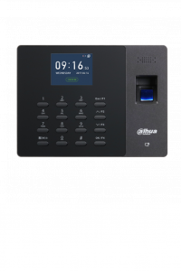 DAHUA ASA1222G- Control de asistencia TCP/IP standalone/ Bateria incluída / 2000 Huellas / 1000 Usuarios / 100 000 Registros / 1000 tarjetas MIFARE #AccesoProfesional