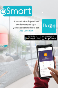 SENSOR MOVIMIENTO PIR RF SERIE C DUOSMART CPIR1 **COMPATIBLE CON PANELES B20 C10 C20 Y C30**