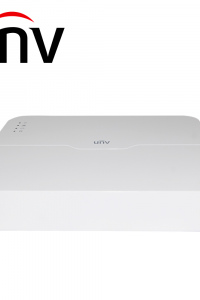 NVR 8MP 8CH / 8 POE UNV NVR301-08LX-P8 / CAPACIDAD 1 DISCO DURO HASTA 10TB TOTAL / 1 SALIDA HDMI 4K Y 1 SALIDA VGA SIMULTANEAS / CARCASA PLASTICA/ POE 300MTS / 64 MBPS / ULTRA265 / ANALITICA SMART INTRUSION PREVENTION IA (SERIE EASY)