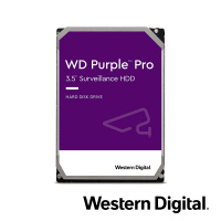 DISCO DURO DD 18TB SATA WD PURPLE WD181PURP 24/7 OPTIMIZADO PARA VIDEOVIGILANCIA SATA III 6GB/S 7200 RPM COMPATIBLE CON NAS QNAP