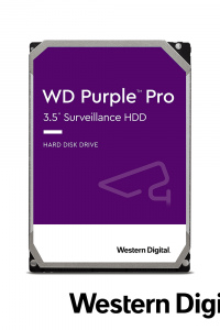 DISCO DURO DD 18TB SATA WD PURPLE WD181PURP 24/7 OPTIMIZADO PARA VIDEOVIGILANCIA SATA III 6GB/S 7200 RPM COMPATIBLE CON NAS QNAP