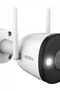 IMOU Bullet 2 4 MP (IPC-F42FEN-0280B-imou) - Camara IP Bullet de 4 Megapixeles Wifi/ FullColor/ Lente de 2.8 mm/ 102 Grados de Apertura/ 30 Mts IR/ Sirena&Luz Blanca/ H.265/ Microfono Integrado/ Ranura para MicroSD/ IP67/