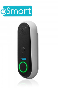 VIDEOPORTERO WIFI DUOSMART E50 1MP NOTIFICACIONES PUSH COMPATIBLE CON APP DUOSMART Y SOPORTE DE TARJETA DE MEMORIA MICROSD DE HASTA 128 GB (NO INCLUIDA)
