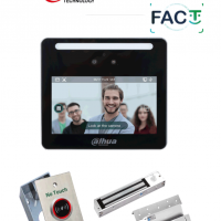 DAHUA ASA3213GLMWPAK- Control de asistencia TCP/IP STANDALONE/ Uso interior / Reconocimiento facial 500 rostros/ 150,000 Eventos/ Tarjetas MIFARE