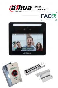 DAHUA ASA3213GLMWPAK- Control de asistencia TCP/IP STANDALONE/ Uso interior / Reconocimiento facial 500 rostros/ 150,000 Eventos/ Tarjetas MIFARE
