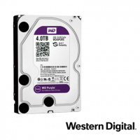 DISCO DURO DD 4TB SATA WD PURPLE WD40PURZ 24/7 OPTIMIZADO PARA VIDEOVIGILANCIA SATA III 6GB/S