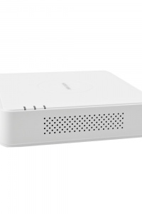 DVR 2 Megapixel (1080P) Lite / 8 Canales TURBOHD + 2 Canales IP / 1 Bahía de Disco Duro / H.265+ / 1 Canal de Audio / Audio por Coaxitron / Salida de vídeo Full HD