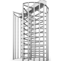 SAXXON C3 - Torniquete cuerpo completo para control de acceso / Bidireccional / IP66 / Acero inoxidable / Sobre Pedido