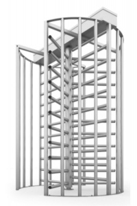 SAXXON C3 - Torniquete cuerpo completo para control de acceso / Bidireccional / IP66 / Acero inoxidable / Sobre Pedido