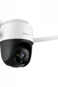 Imou Cruiser 4MP (IPC-S42FN-0360B-imou) - Camara IP PT Wifi de 4 Megapixeles/ Lente de 3.6 mm/FullColor/ IR 30 Mts/ Sirena y Luz Blanca/ H.265/ Detección de Humanos/ Zoom Digital de 16x/ Autotracking/ Ranura MicroSD/ Onvif