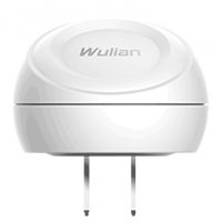 WULIAN SMARTREPEATER - Repetidor inteligente para extension de cobertura de señal con protocolo Zigbee/ Equipo plug&Play / Conexion directa a 110 VAC