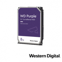 DISCO DURO DD 8TB SATA WD PURPLE WD84PURZ 24/7 OPTIMIZADO PARA VIDEOVIGILANCIA SATA III 6GB/S COMPATIBLE CON DVR Y NVR DE CUALQUIER MARCA
