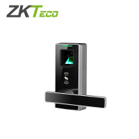 CERRADURA ZKTECO ML10-ID CERRADURA AUTONOMA APERTURA POR HUELLA Y POR TARJETA DE PROXIMIDAD 125KHZ CAPACIDAD HUELLAS 90, TARJETAS 90 CERROJO ESTANDAR AMERICANO DISEÑO REVERSIBLE PARA AJUSTAR EL SENTIDO DE APERTURA ALIMENTACION BATERIAS AA (NO INCLUIDAS) APERTURA MECANICA EN CASO DE EMERGENCIA