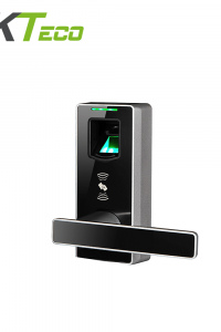 CERRADURA ZKTECO ML10-ID CERRADURA AUTONOMA APERTURA POR HUELLA Y POR TARJETA DE PROXIMIDAD 125KHZ CAPACIDAD HUELLAS 90, TARJETAS 90 CERROJO ESTANDAR AMERICANO DISEÑO REVERSIBLE PARA AJUSTAR EL SENTIDO DE APERTURA ALIMENTACION BATERIAS AA (NO INCLUIDAS) APERTURA MECANICA EN CASO DE EMERGENCIA