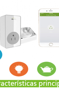 WULIAN PLUGCONTACT - CONTACTO INTELIGENTE ELECTRICO CONTROLE A ENERGIA DE ALGUN APARATO ESPECIFICO Y AHORRE EN CONSUMO