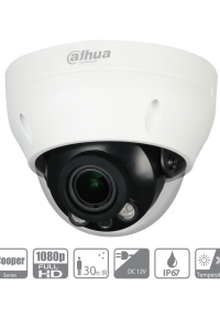 DAHUA COOPER D3A21-VF - Camara Domo Varifocal de 2 Megapixeles/ Lente de 2.7 a 12mm/ IR de 30 Mts/ IP67/ DWDR/ BLC/ HCL/