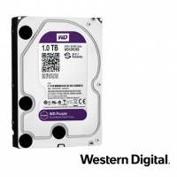 DISCO DURO DD 1TB SATA WD PURPLE WD10PURX/Z OPTIMIZADO PARA VIDEOVIGILANCIA WD10PURZ COMPATIBLE CON DVRS Y NVRS DE CUALQUIER MARCA