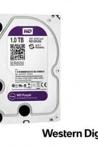 DISCO DURO DD 1TB SATA WD PURPLE WD10PURX/Z OPTIMIZADO PARA VIDEOVIGILANCIA WD10PURZ COMPATIBLE CON DVRS Y NVRS DE CUALQUIER MARCA