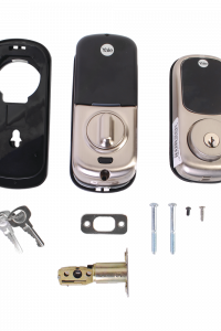 Cerradura Real Living YRD226/ Teclado y Llave /Compatible con Smarphone o Total Connect